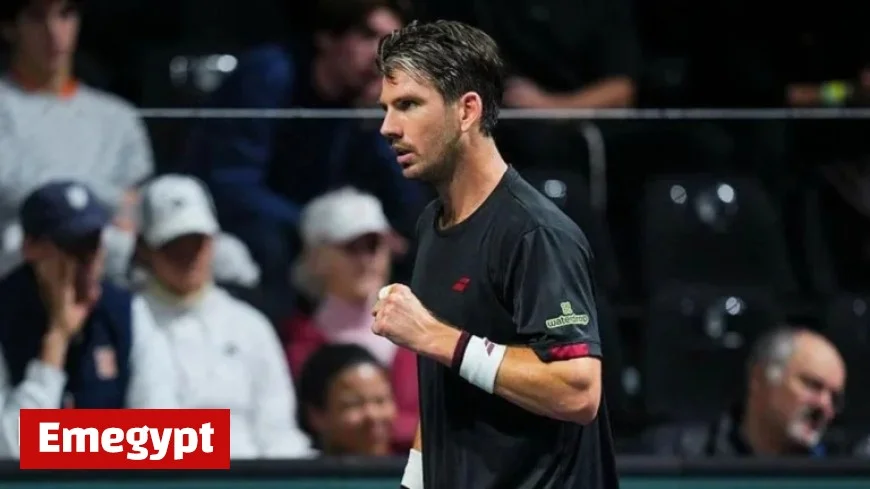 Cameron Norrie to Face Carlos Alcaraz in Paris Masters Round Two 2025