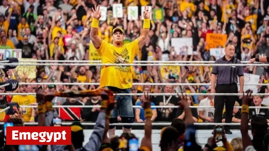 John Cena Responds Mysteriously to WWE’s Enigmatic Teasers