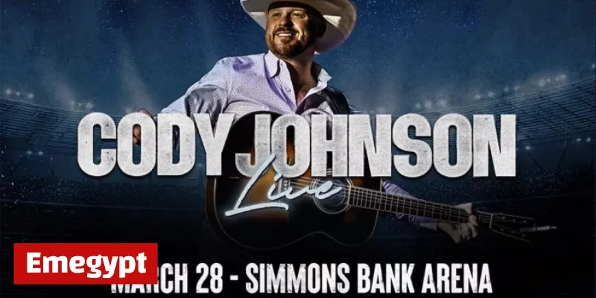 Cody Johnson Sets Arkansas Concert Date