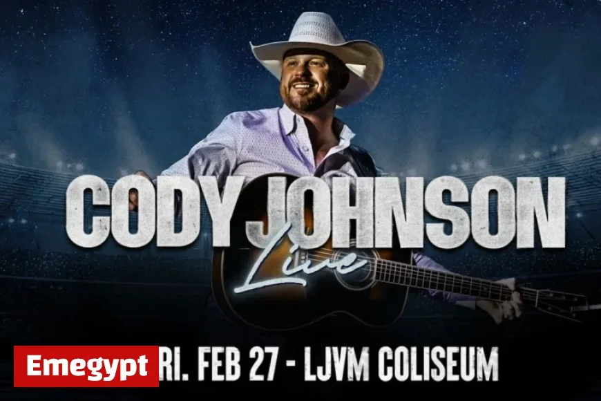 Win Tickets to See Cody Johnson Live!