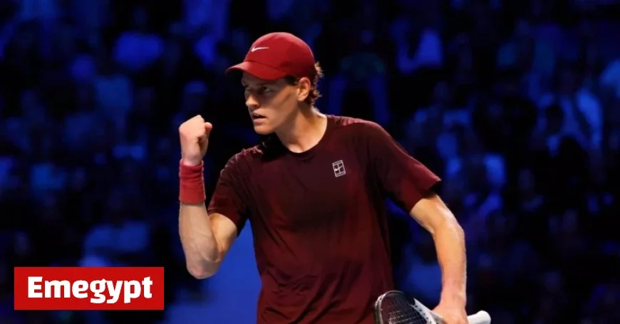Sinner Advances to Vienna Final Against Zverev