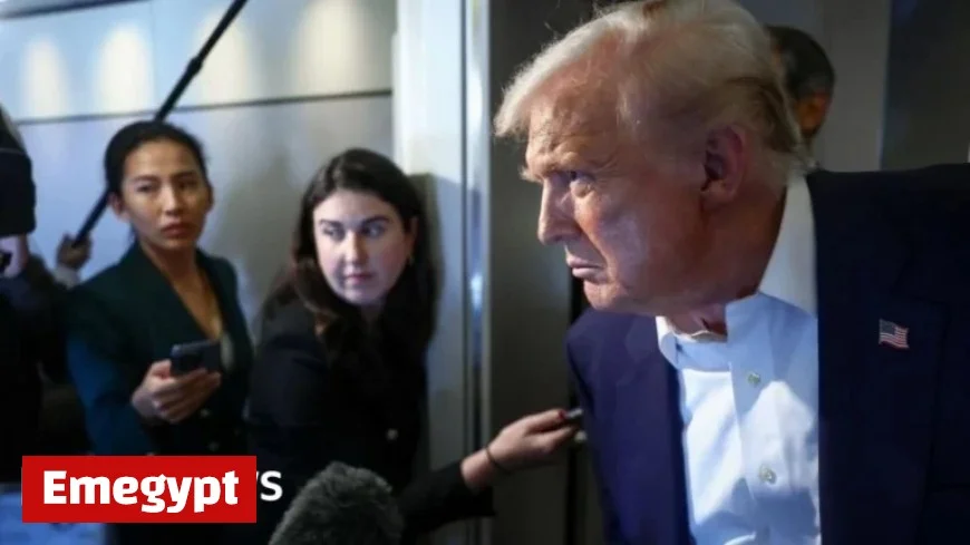Trump Open to Third Term, Dismisses VP Loophole Plan