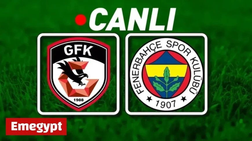 Gaziantep FK Announces Starting 11