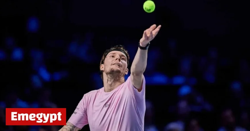 Bublik Triumphs Over Popyrin at 2025 Paris Masters Tennis ATP