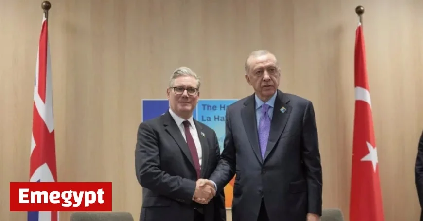 Turkey Secures 20 Eurofighter Jets in Deal with UK