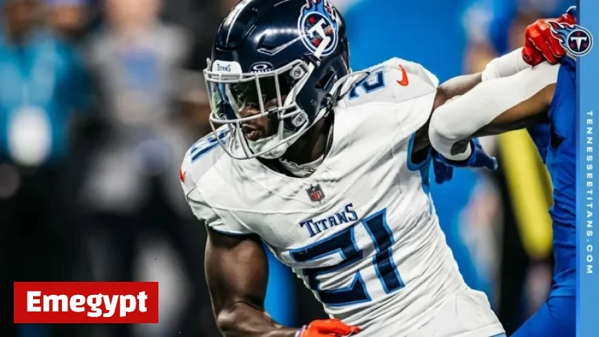 Titans Send CB Roger McCreary to Rams in 2026 Draft Pick Exchange