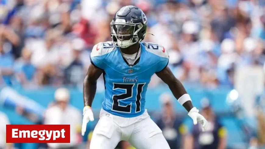 Rams Acquire Titans CB Roger McCreary Before Nov. 4 Deadline