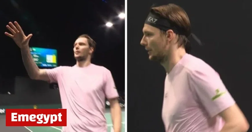 Alexander Bublik Snubs Paris Masters Opponent, Skips Post-Match Handshake