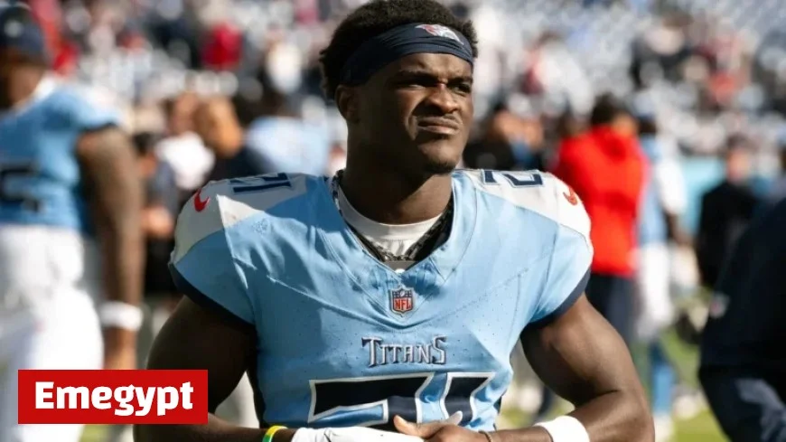 Rams Acquire Cornerback Roger McCreary in Trade with Titans