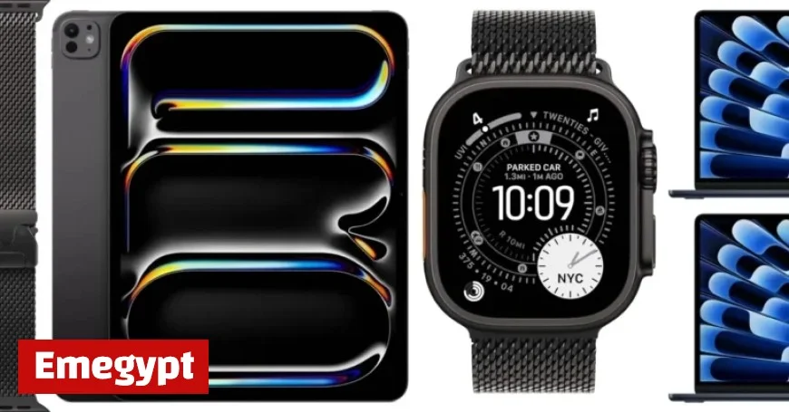 Save on M4 MacBook Pro, Mac mini, M5 iPad Pro, and More Deals