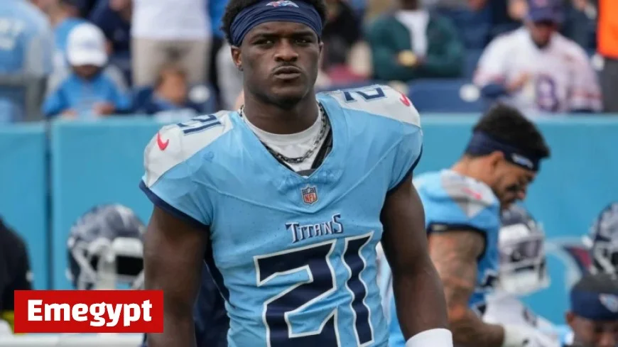 Titans Trade CB Roger McCreary to Rams for 2026 Draft Pick