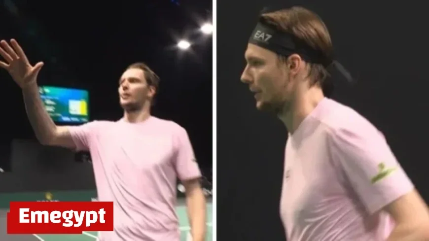 Alexander Bublik Ignores Opponent, Skips Handshake at Paris Masters