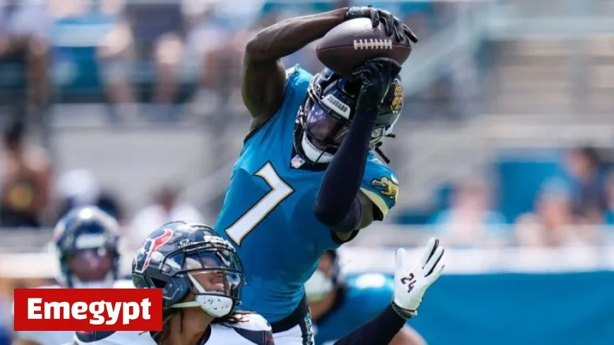 Jaguars Retain Second-Year Wide Receiver Thomas, No Trade Planned