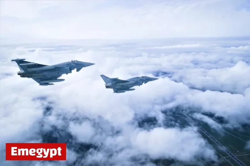 Turkey Secures $10.7 Billion UK Deal for 20 Eurofighter Jets