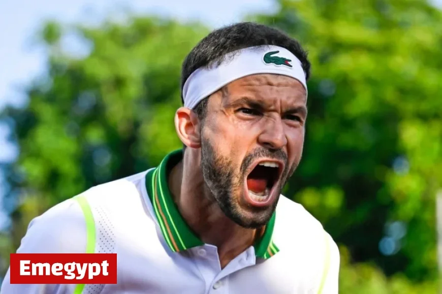 Grigor Dimitrov Makes Post-Wimbledon Tennis Comeback Against Sinner