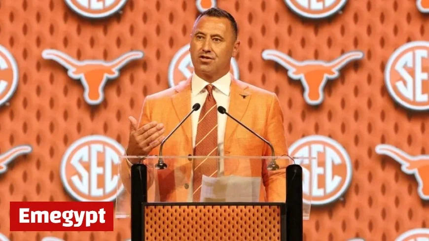 Steve Sarkisian Rebukes ‘Ridiculous’ NFL Coaching Rumors in Texas