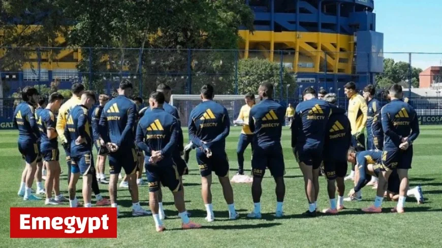 Boca Juniors Finalizes Squad for Barracas Central Clash