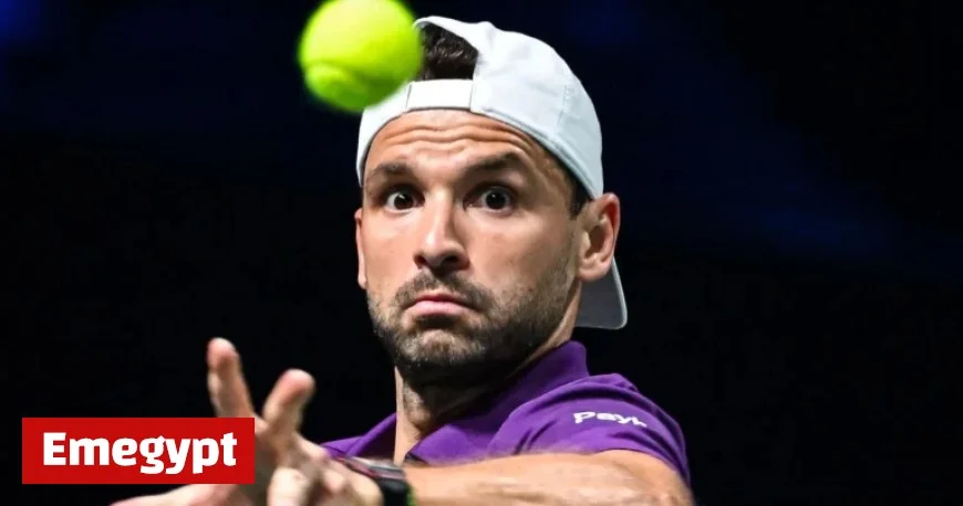 Dimitrov Triumphs at Rolex Paris Masters, Celebrates Competitive Spirit