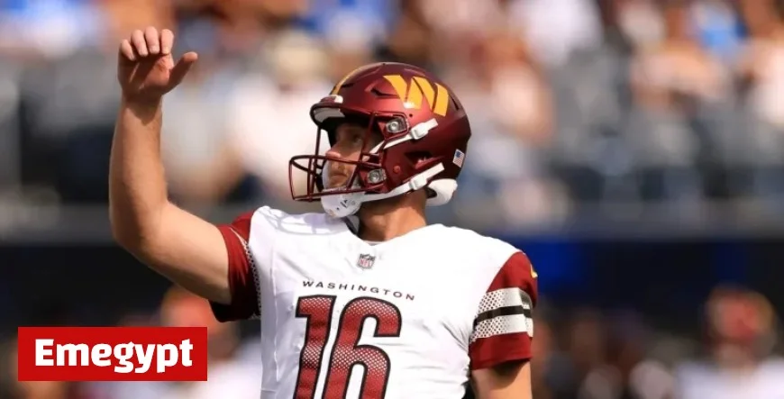 Matt Gay Questionable for Commanders vs Chiefs Due to Back Injury