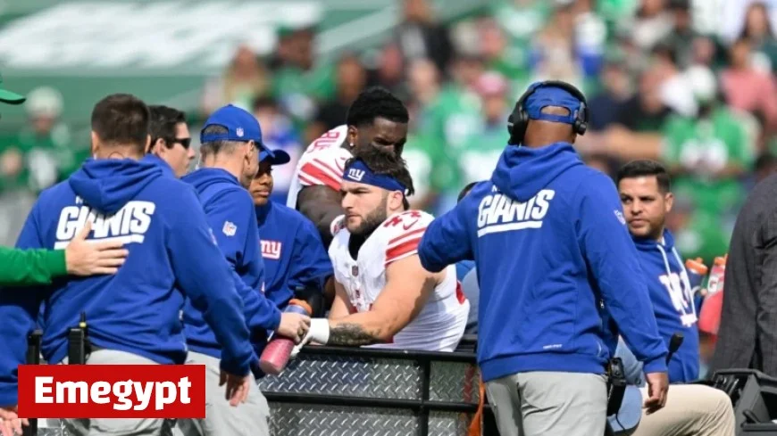 Brian Daboll: Cam Skattebo’s Surgery Successful, Faces Long Recovery