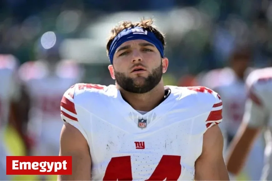 Giants’ RB Cam Skattebo Successful in Ankle Surgery, Says Daboll
