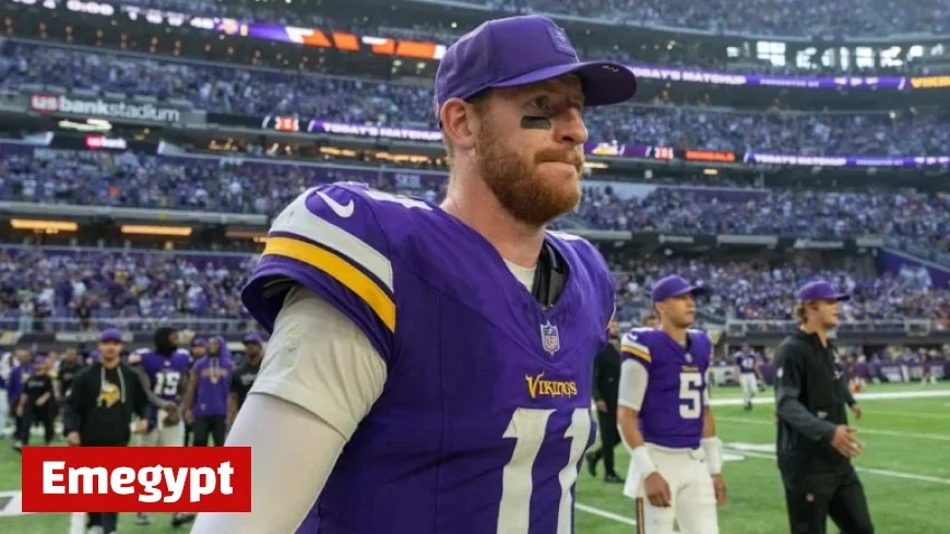 Vikings Place Wentz on Injured Reserve, Add Tight End Ben Sims