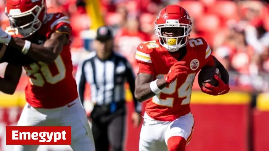 Chiefs Rookie RB Brashard Smith Shows Significant Progress, May Get More Snaps