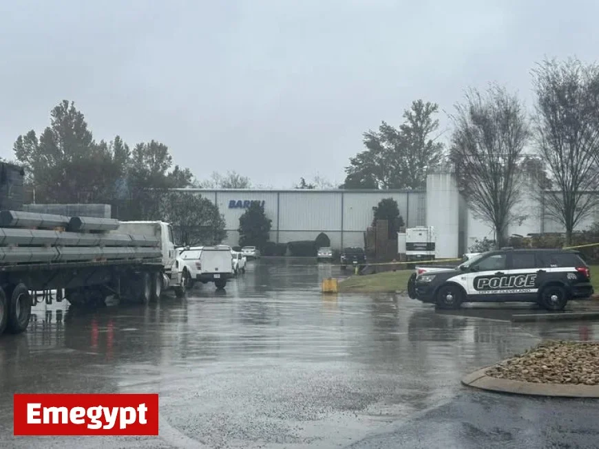 Two Killed in Cleveland Plastics Plant Shooting in Bradley County