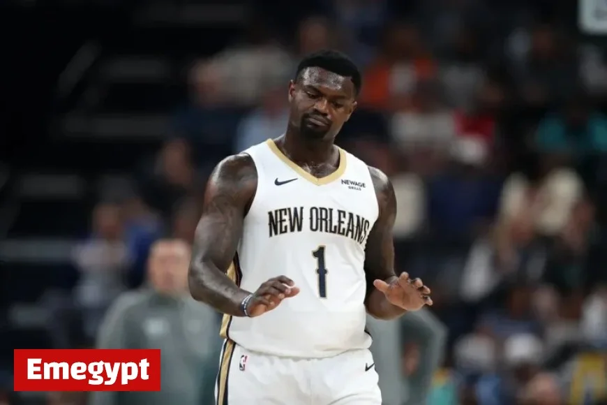 Zion Williamson Suffers New Injury; Pelicans Confirm After Just Two Games