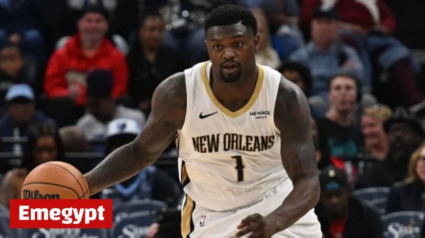 Pelicans Sideline Zion Due to Foot Bone Contusion