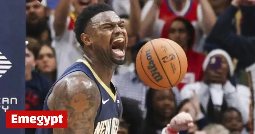 Zion Williamson’s Status Uncertain for Pelicans’ Home Game Against Celtics