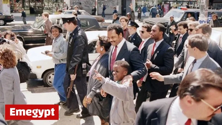 Jesse Jackson Nearly Became America’s First Black Presidential Nominee