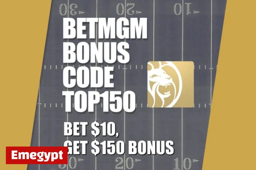 Unlock $200 Bonus for Commanders-Chiefs MNF with BetMGM Code TOP150