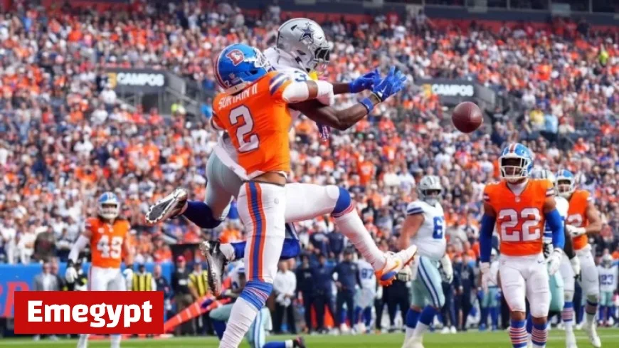 Broncos’ Surtain Undergoes Testing for Injured Shoulder