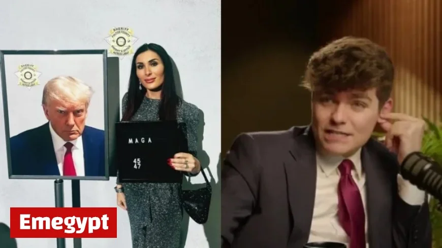 Laura Loomer and Nick Fuentes Clash Over Influence After MTG’s Pentagon Adviser Takedown