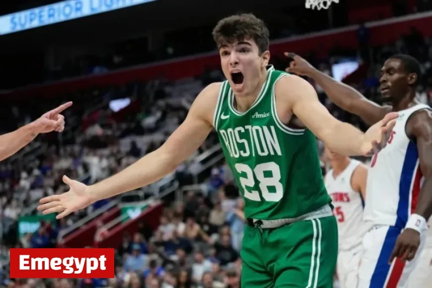 Celtics Fall to Pistons, Marking First 0-3 Start Since 2013