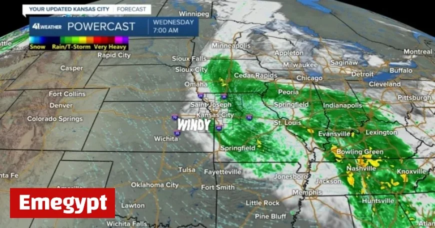 Kansas City Faces Category 5 Storm System Melissa