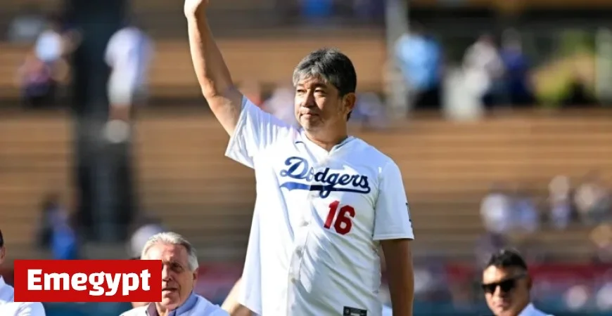 Hideo Nomo, Orel Hershiser to Pitch First at World Series Games 3-4