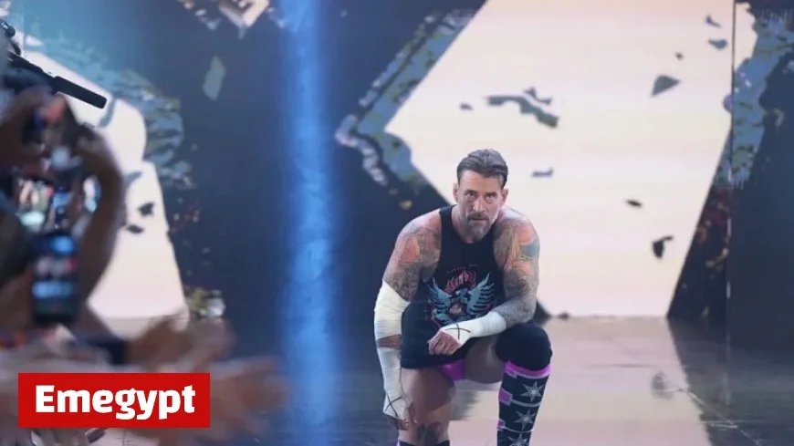 WWE’s CM Punk Hints Retirement After Emotional Japan Tour