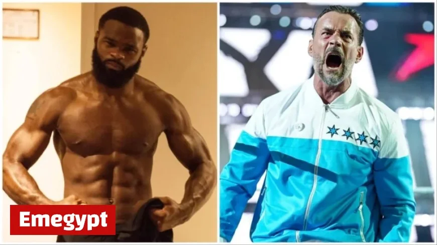Tyron Woodley Challenges CM Punk; WWE Legend Responds