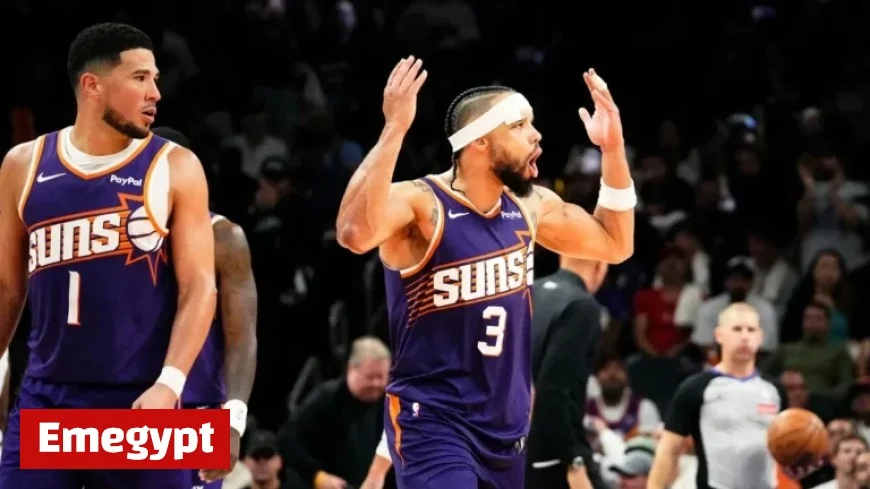 Dillon Brooks and Jalen Green Injury Updates Ahead of Suns vs. Jazz
