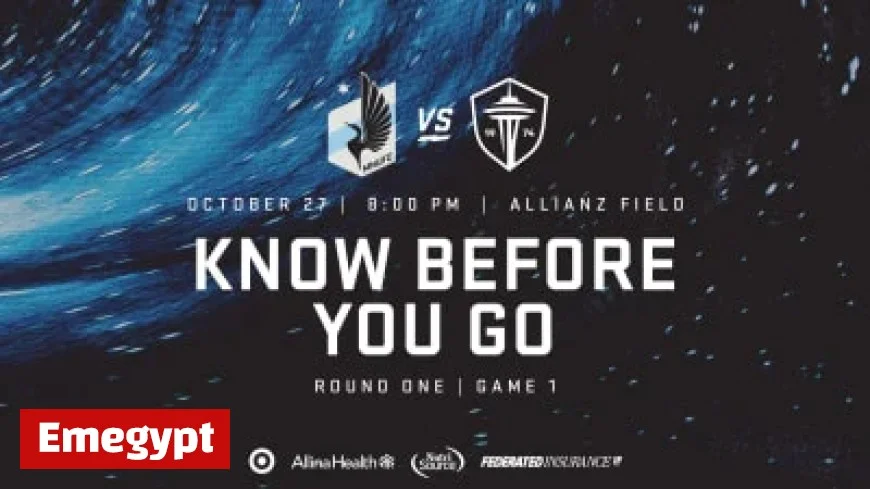 MNUFC Hosts Seattle Sounders: Key Details for October 27 Match