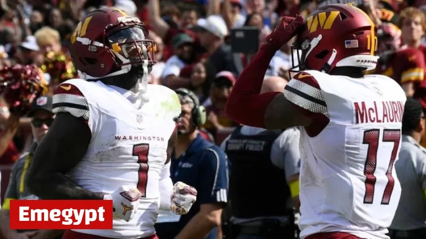 Commanders’ Terry McLaurin and Deebo Samuel Confirmed to Play Against Chiefs