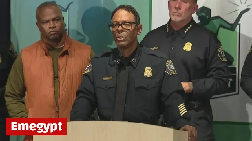 Detroit Police Chief Seeks Officer’s Suspension for Shooting Driver Six Times