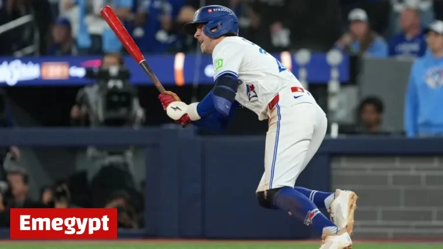 Ernie Clement Breaks MLB Playoff Record for Toronto Blue Jays