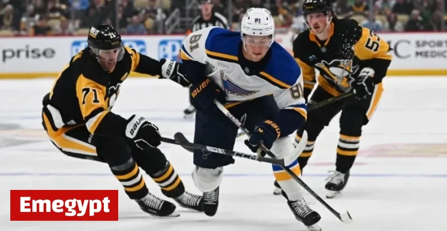 St. Louis Blues vs. Pittsburgh Penguins: October 27, 2025 Game Preview