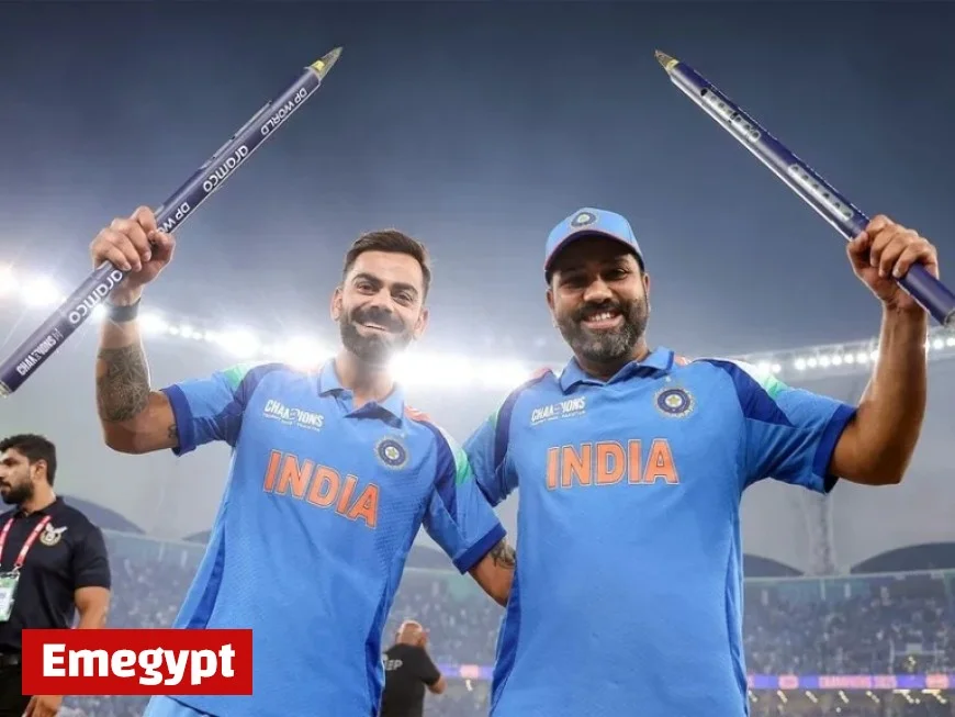 Chappell Praises Rohit and Virat’s Impact on International Cricket