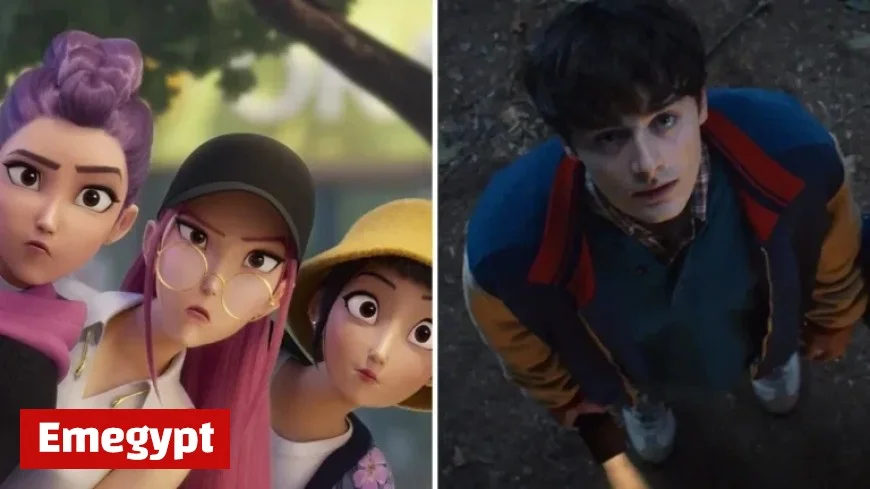 Netflix and AMC Theatres Collaborate on Stranger Things, Kpop Demon Hunters