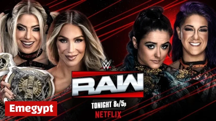 Charlotte Flair and Alexa Bliss to Challenge Bayley and Lyra Valkyria for Title
