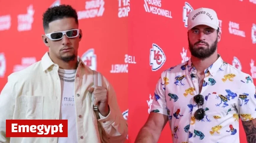 Patrick Mahomes Supports Chiefs’ Noah Gray After Personal Announcement